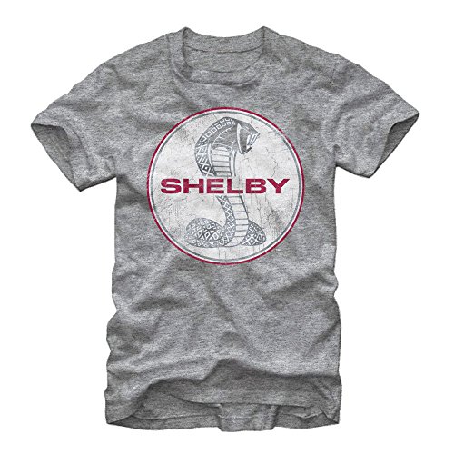 Shelby Cobra Cobra Logo Mens Graphic T Shirt