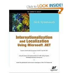 Internationalization and Localization Using Microsoft.NET