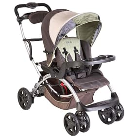 Mia Moda Compagno Stand-on Tandem Stroller