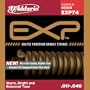 D'Addario EXP74 Coated Phosphor Bronze Mandolin Strings, Medium, 11-40
