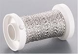 Eigenschaften KnorrPrandell / Gütermann / KnorrPrandell 6482902 - Draht Bouillon-Effektdraht silber, 60 meter/Rolle/2 mm Ø