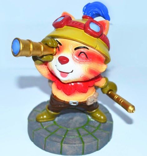 League of Legends LOL Original Design Teemo Figure Toy 9CM