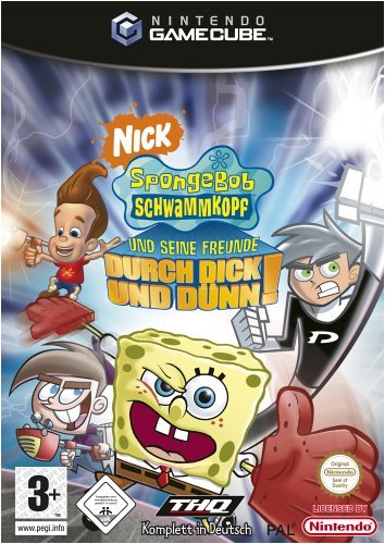 SpongeBob und seine Freunde - Durch dick und dünn