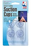 Adams Manufacturing 7500-77-3040 1 1/8" Suction Cups, Small, 4 Pack