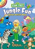 Sesame Street Jungle Fun Sticker Activity Book (Sesame Street Activity Books)