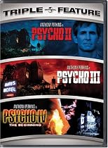 Psycho II / Psycho III / Psycho IV - The Beginning (Triple Feature)