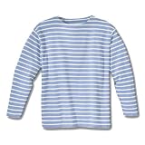 Jeantex Trouville Mens Sailing Casual Shirt, Blue, 50/52