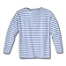 Jeantex Trouville Mens Sailing Casual Shirt, Blue, 50/52