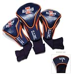 Illinois Fighting Illini Contour Fit Headcover Set
