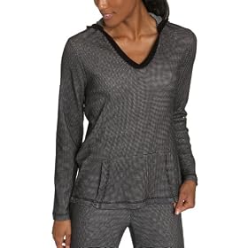 HUE Women's Waffle Knit Bed Jacket