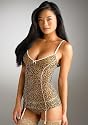 D&G Dolce & Gabbana Sexy Back Camisole with Garter Straps Daywear