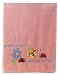 Manual Woodworkers Butterfly Kisses and Ladybug Hugs Fleece Blanket - Pink, 30 x 40