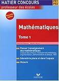 Mathématiques : Tome 1