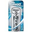 Gillette,Mach3 Turbo Razor - 1 Razor, 2 Cartridges