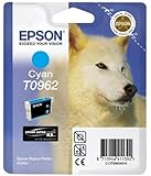 Epson T0962 Inkjet Cartridge UltraChrome K3 Page Life 1505pp Cyan Ref T09624010