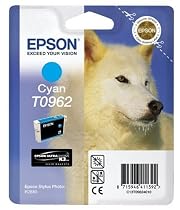 Epson T0962 UltraChrome Tintenpatrone Foto cyan