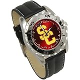 NCAA USC Trojans Manager Stainless Steel Watch