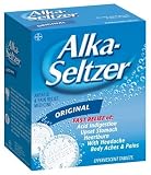 Alka-Seltzer Antacid & Pain Relief Tablets, Original Flavor, 72-Count Boxes (Pack of 2)