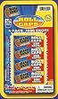 BIG BANG CAPMATIC ROLL CAPS 4 Pack - 1000 Shots For Cap Guns