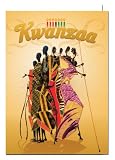 K913 Kwanzaa - Box of 15 Kwanzaa Cards