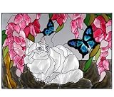 Window Treatment - Stained Glass Panels