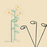 Bosmere E470 - 18 Inch Plant Supports - Set Of 3 - Green