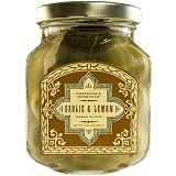 Mustapha's Moroccan Lemon and Garlic Green Olives