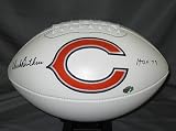 Dick Butkus Autographed/Hand Signed Chicago Bears Logo Football w/ HOF 79 Inscription