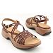 DANSKO Lorelei New Sandals Slides Brown Womens
