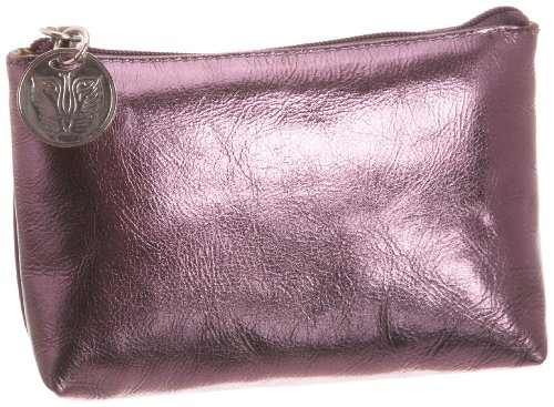 Tabitha Women’s Small Make Up Bag Purple Small