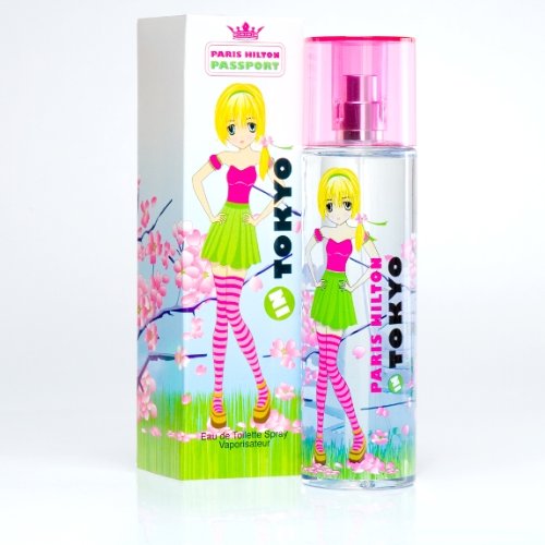 Paris Hilton Fragrances - Passport Tokyo Spray