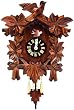 German Quartz Cuckoo Clock With Chime