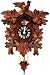 German Quartz Cuckoo Clock With Chime