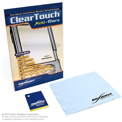 Apple iPod classic (120GB) ClearTouch Anti-Glare Screen Protector (Single Pack)