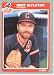 1985 Fleer # 440 Bert Blyleven Cleveland Indians Baseball Card