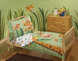 Fisher-Price Rainforest 4-Piece Toddler Set