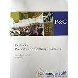 kentucky property and casualty insurance license exam manual