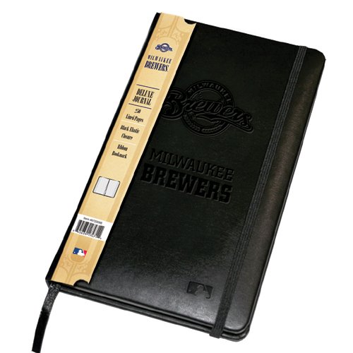 Milwaukee Brewers Deluxe Journal (8720066)
