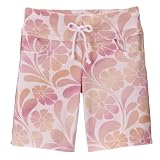 Girls' Mossimo  Printed Bermuda Shorts - Pink