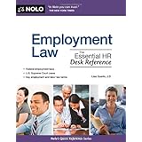 Employment Law: The Essential HR Desk Reference