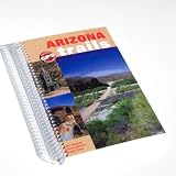 Arizona Trails West Region (Spiral)