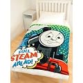 Boys Thomas the Tank Engine Steam Fleece Blanket/Throw