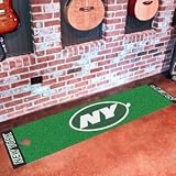 NFL Football New York Jets Putting Green Runner Mat 18' X 72"