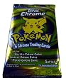 Pokemon Topps Chrome Trading Card Pack Series 1