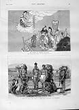 1875 人の中国の神話のグループのナガ族の種族 Holcombe