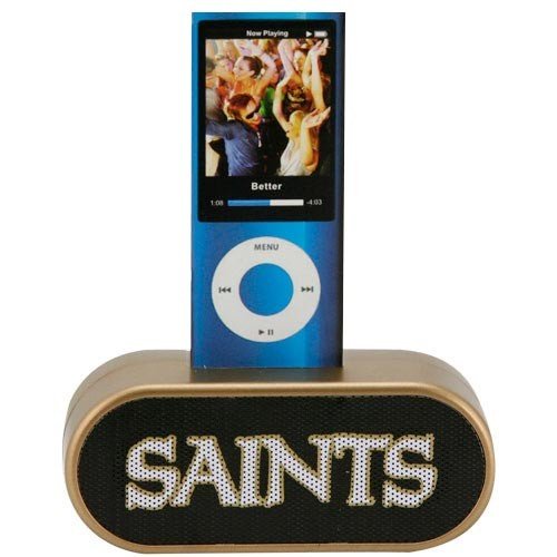 New Orleans Saints On-The-Go Portable Mini Speaker