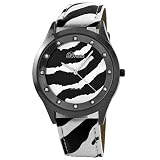 Breda Womens 8204_zebra Zebra Zahara Black &am