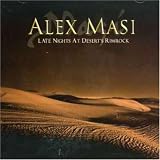 Late Night at Desert Rimrock by Alex Masi