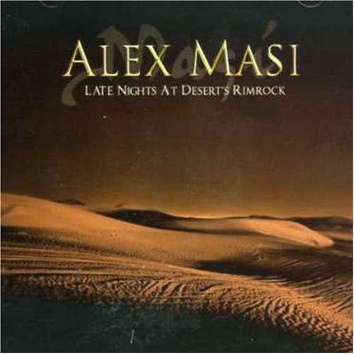 Alex Masi - Late Night at Desert Rimrock