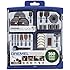Dremel 710-08 All-Purpose Rotary Accessory Kit, 160-Piece